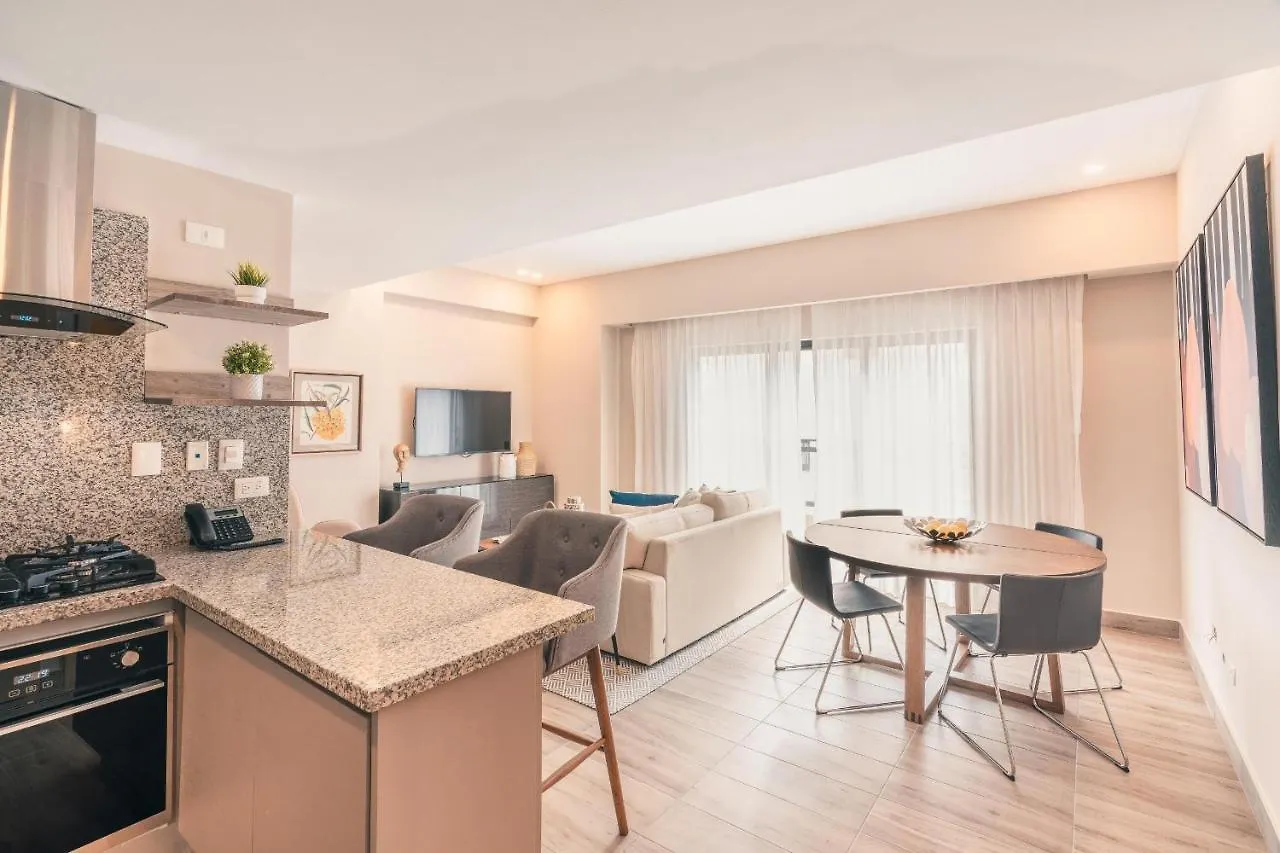 Apartment At Regatta Living II - 406 Fully-Equipped Los Prados Dominican Republic
